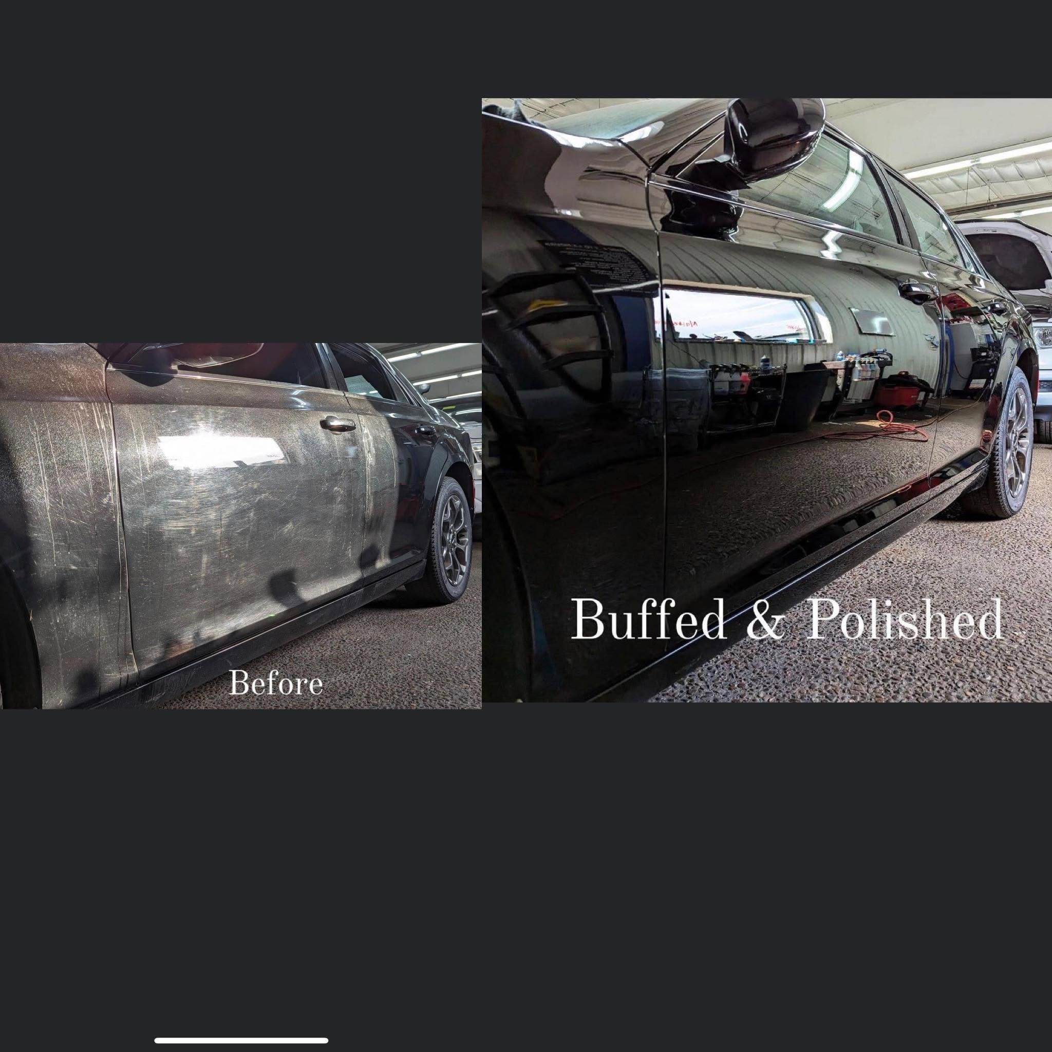 Paint Correction — Before & After